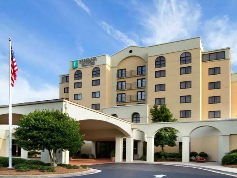 Embassy Suites By Hilton Greensboro Airport Esterno foto