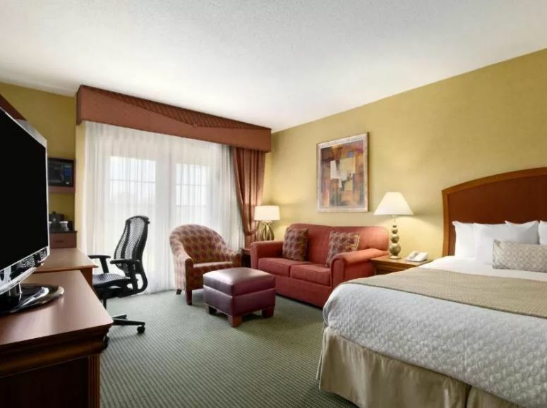 Embassy Suites By Hilton Greensboro Airport Esterno foto